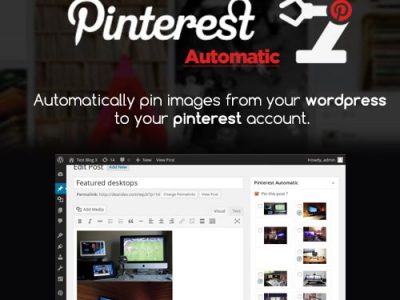 Pinterest Automatic Pin WordPress Plugin