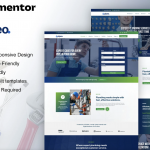 Pipeo - Plumbing Service Elementor Pro Template Kit
