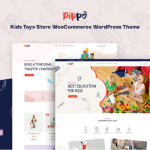 Pippo - Kids Toys Store WooCommerce WordPress Theme