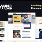 Plumber Paragon - Plumbing Services Elementor Pro Template Kit