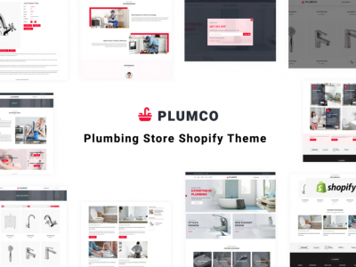 Plumco - Handyman, Maintenance & Plumbing Shopify
