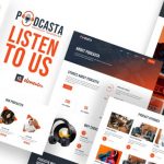 Podcasta - Podcast & Streaming Elementor Template Kit