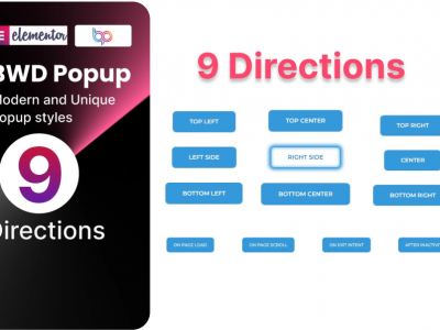 Popup plugin for Elementor