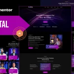 Portal - IT Company Elementor Template Kit