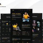 Portfo - Creative Portfolio Elementor Template Kit