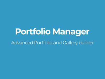 Portfolio Manager