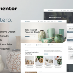 Pottero - Pottery & Ceramics Studio Elementor Template Kit