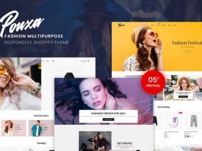 Pouxa  Fashion Multipurpose Shopify Theme