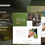 PranaVeda - Ayurveda Treatment & Spa Elementor Pro Template Kit