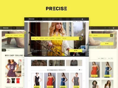 Precise — Multipurpose Responsive Magento Theme