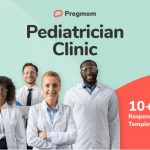 Pregmom - Pediatrician Clinic Elementor Template Kit