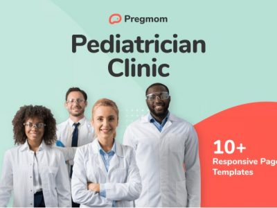 Pregmom - Pediatrician Clinic Elementor Template Kit