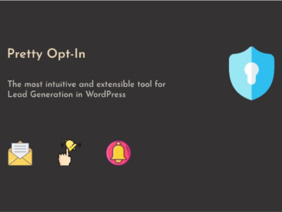 Pretty Opt-In - WP Content Locker & Lead Generator