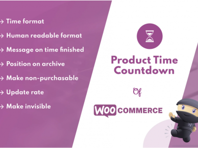 Product Time Countdown Pro for WooCommerce