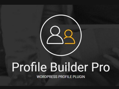 Profile Builder Pro – WordPress Plugin