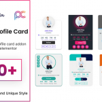 Profile Card addon for elementor