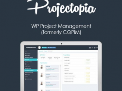 Projectopia WP Project Management (formerly CQPIM)