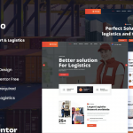 Prygo – Transport & Logistics Elementor Template Kit