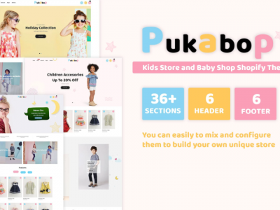Pukabop - Kids Store and Baby Shop Shopify Theme