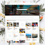 Qenews - Creative WordPress Theme for Bloggers