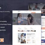 Qisnum - Psychology & Counseling Elementor Template Kit