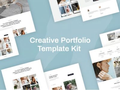 Quanzo - Creative Portfolio Template Kit