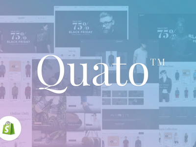 Quato  Responsive Shopify Theme