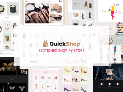 Quick Shop  Sectioned Multipurpose Shopify Store