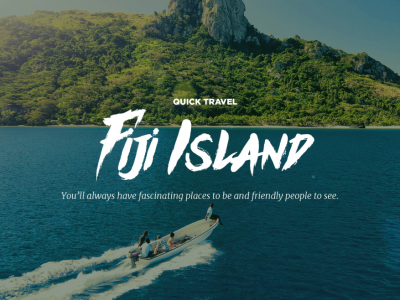 QuickTravel Unbounce Landing Page