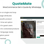 QuoteMate - WooCommerce Get A Quote By WhatsApp