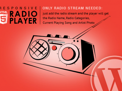 Radio Player Shoutcast & Icecast WordPress Plugin