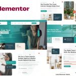 Raiou - Home Interior Design Elementor Template Kit