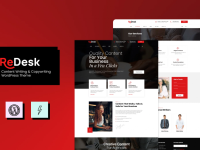 ReDesk - Content Writing & Copywriting Theme