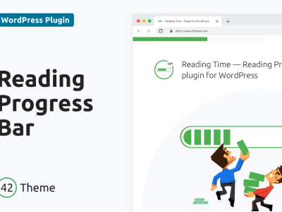 Reading Time — Reading Progress Bar for WordPress