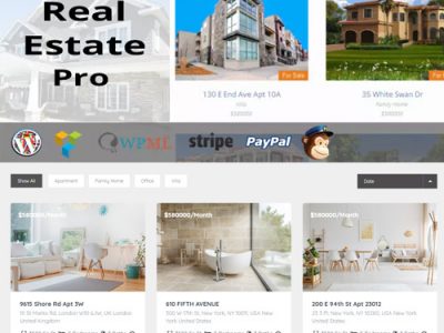 Real Estate Pro – WordPress Plugin