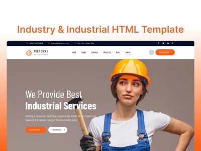 Real Estate Website Template