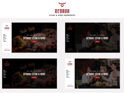 Redboa - Steakhouse Restaurant WordPress