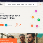 Redias - Creative Digital Agency WordPress Theme