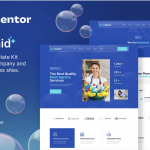 Redimaid - Cleaning & Maid Service Agency Elementor Template Kit