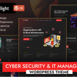 Redlight Cyber Security & IT Management WordPress