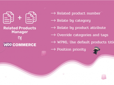 Related Products Manager Pro for WooCommerce