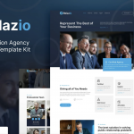 Relazio – Public Relation Agency Elementor Template Kit