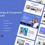 Relife | Physiotherapy & Chiropractor Elementor Template Kit