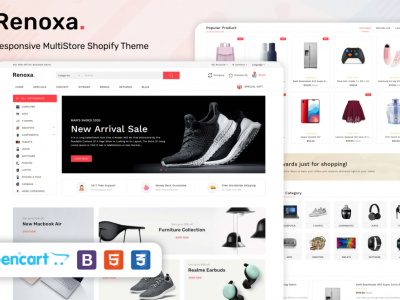 Renoxa - Multipurpose Opencart Responsive theme