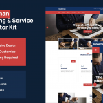 Repairman - Gadget Repair & Service Elementor Template Kit