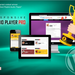 Responsive HTML5 Audio Player PRO WordPress Plugin
