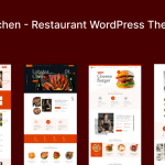 Restaurant WordPress Theme - Qichen