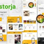 Restorja - Restaurant & Food Elementor Template Kit
