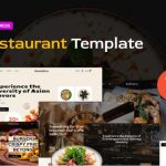 Resturica – Food Industry Elementor Pro Template Kit