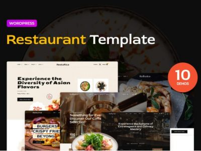 Resturica – Food Industry Elementor Pro Template Kit